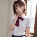 【11枚】★絶対領域★JKアイドルフォト集　Vol.1 4枚目