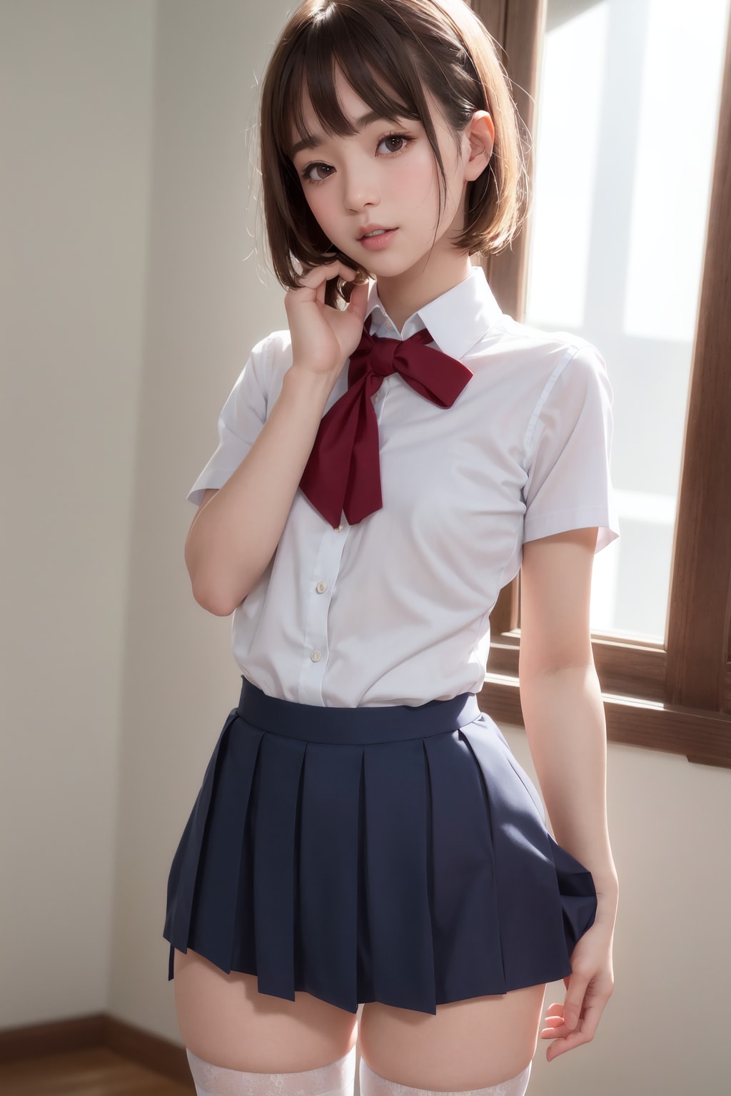 【11枚】★絶対領域★JKアイドルフォト集　Vol.1