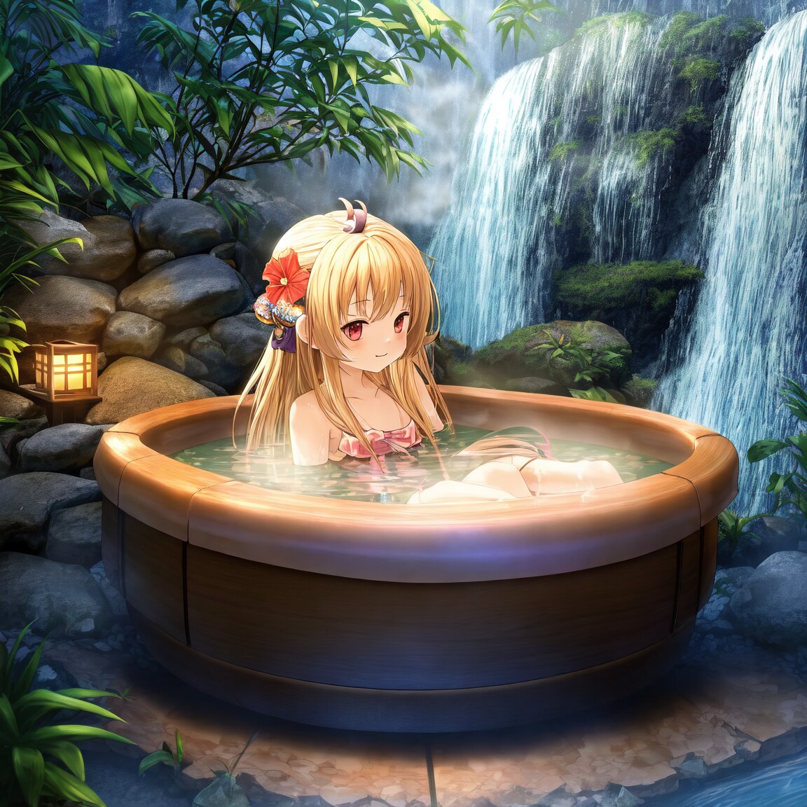 滝見の湯