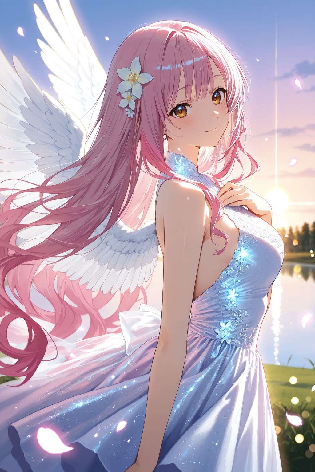 天使さん頑張ります