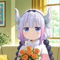小林さんちのメイドラゴン　カンナ　🐲 3枚目