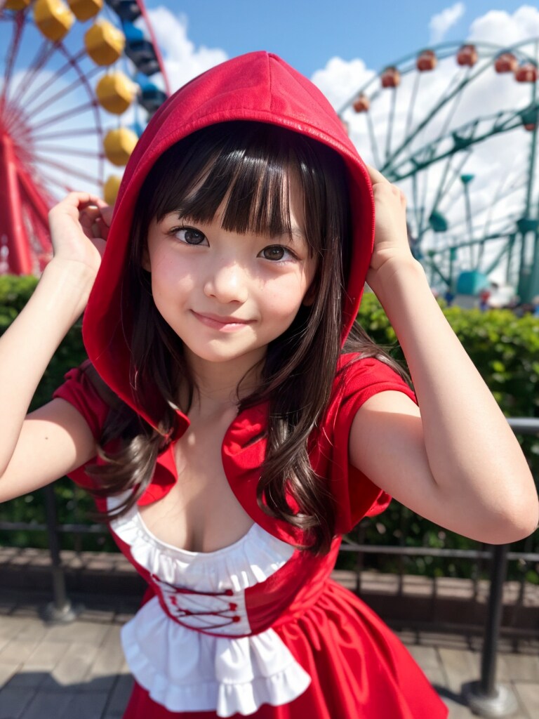 次はあれ乗ろ♡
