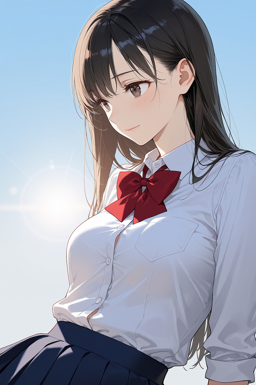 夏の海