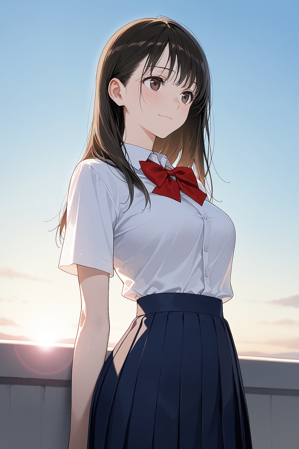 夏の海