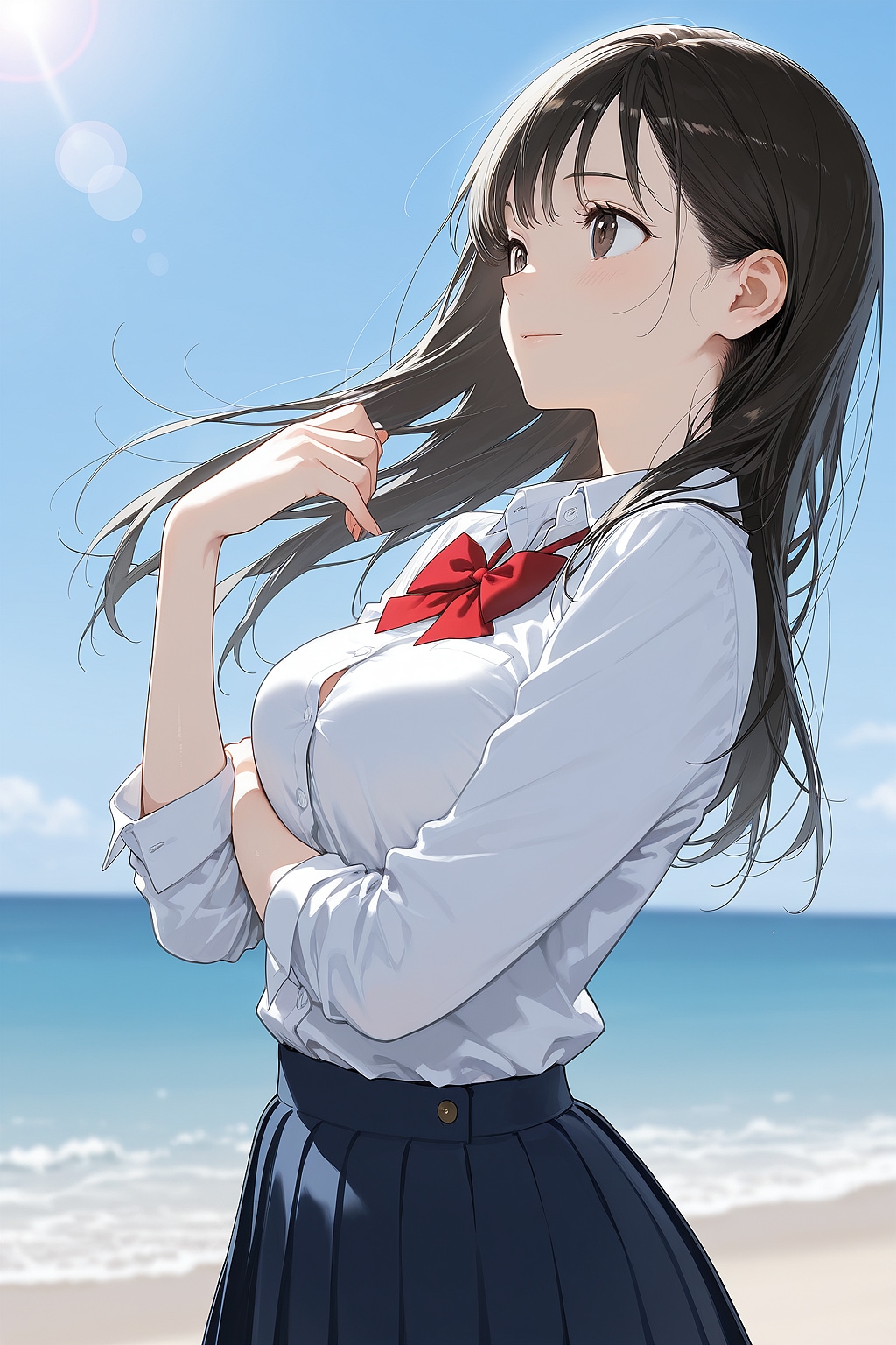 夏の海