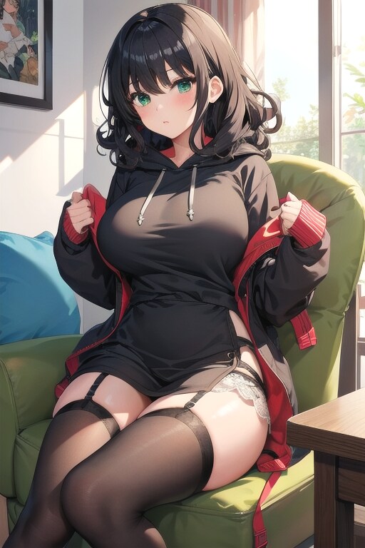 いろんな黒髪の女の子