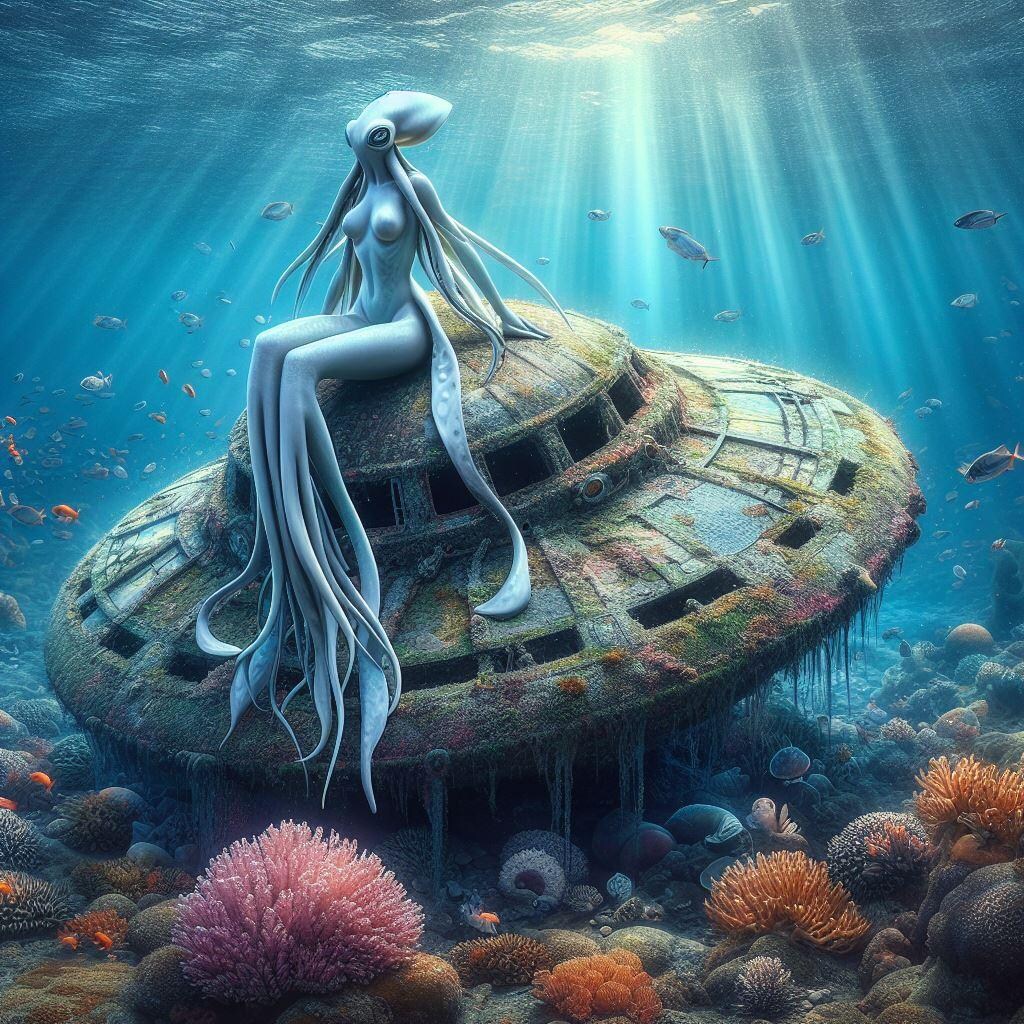 この海で生きていく
