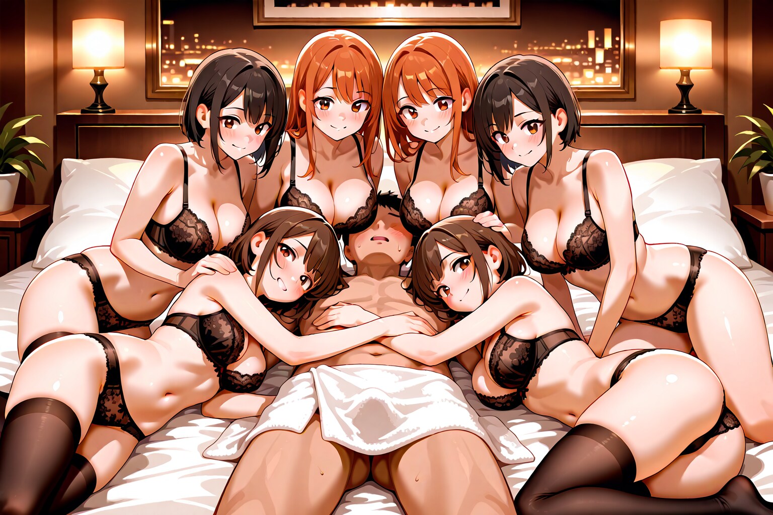 欲望解放！