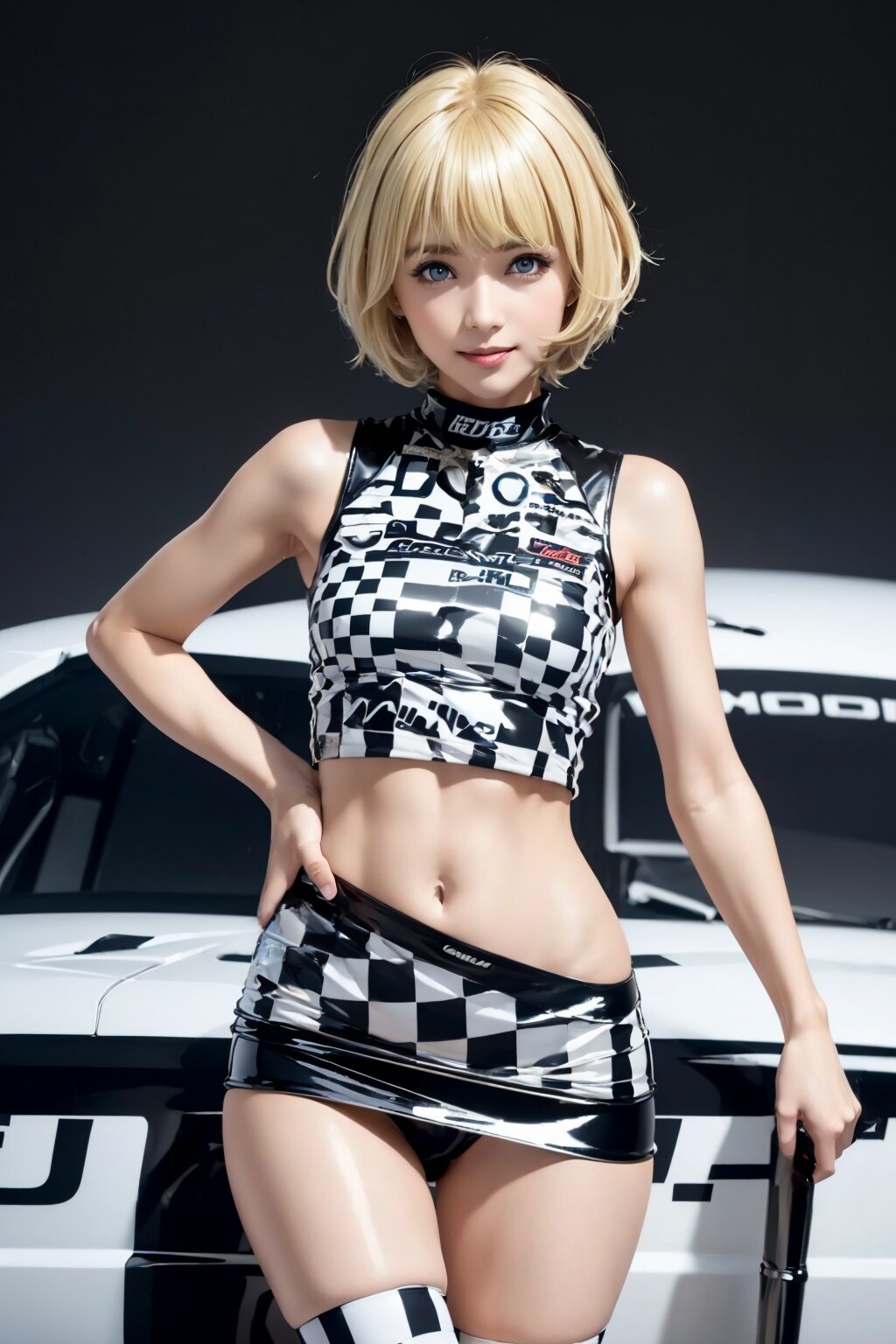 レースクイーンの れなちゃん（５）