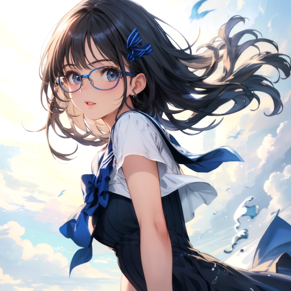 やっぱりTOPAZ好き | の人気AIイラスト・グラビア