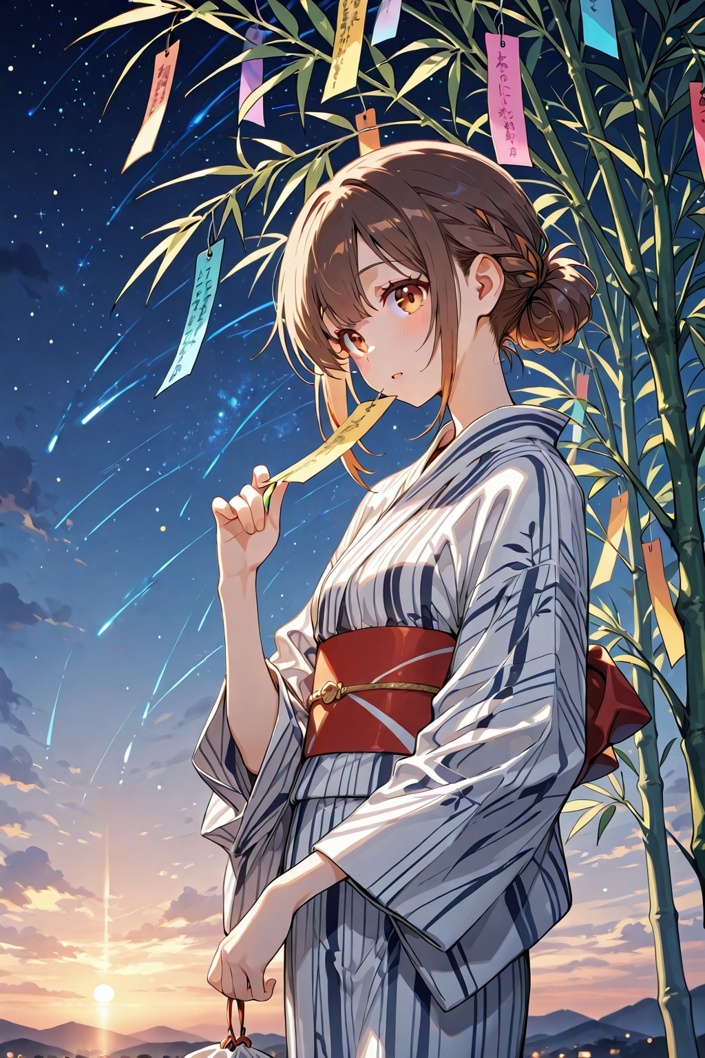 【企画：星空】七夕の夜空②