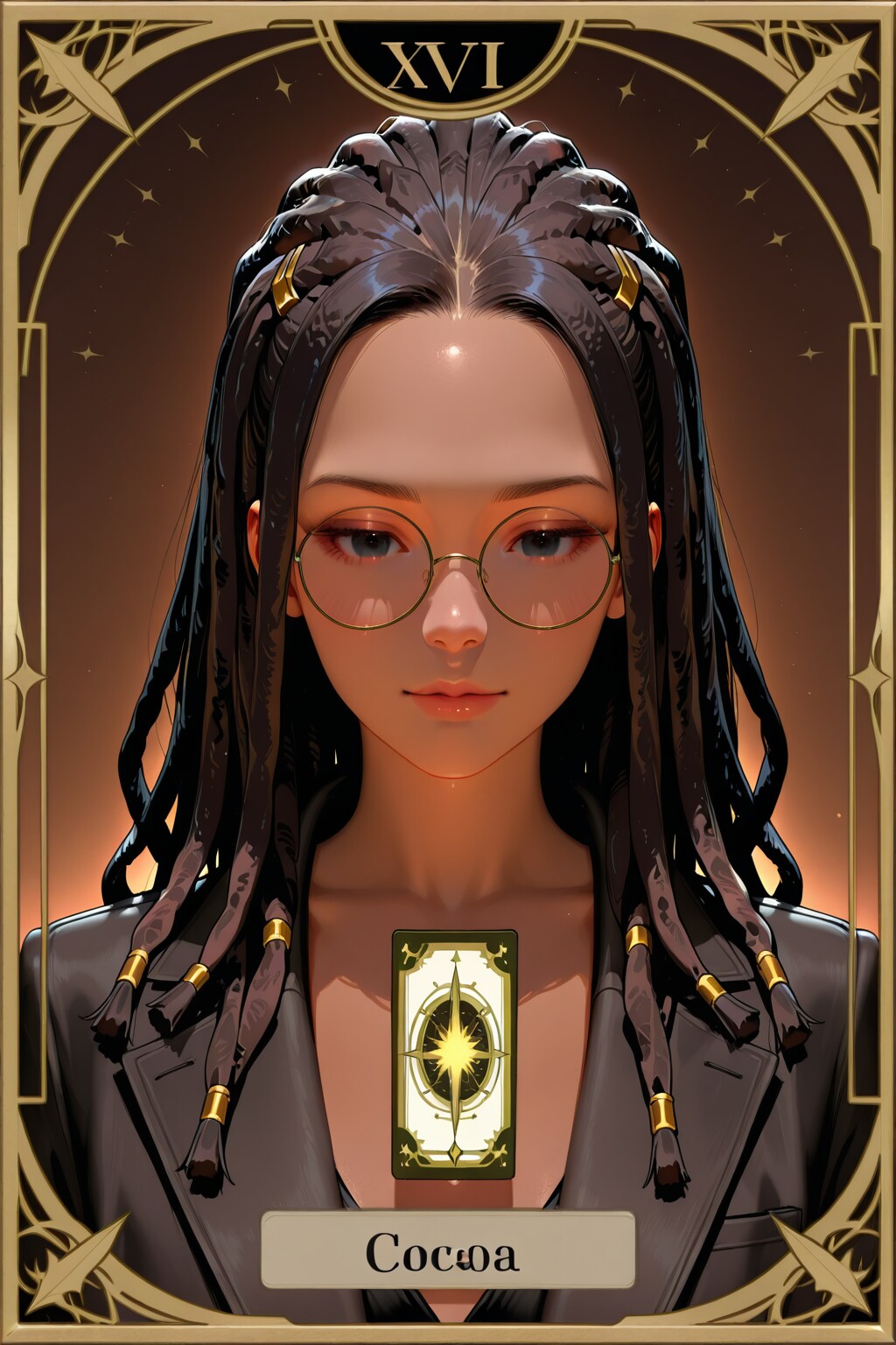 【茶色集計係】□色背景で対抗戦 | の人気AIイラスト・グラビア