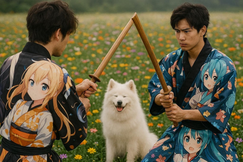 木刀でも真剣故に