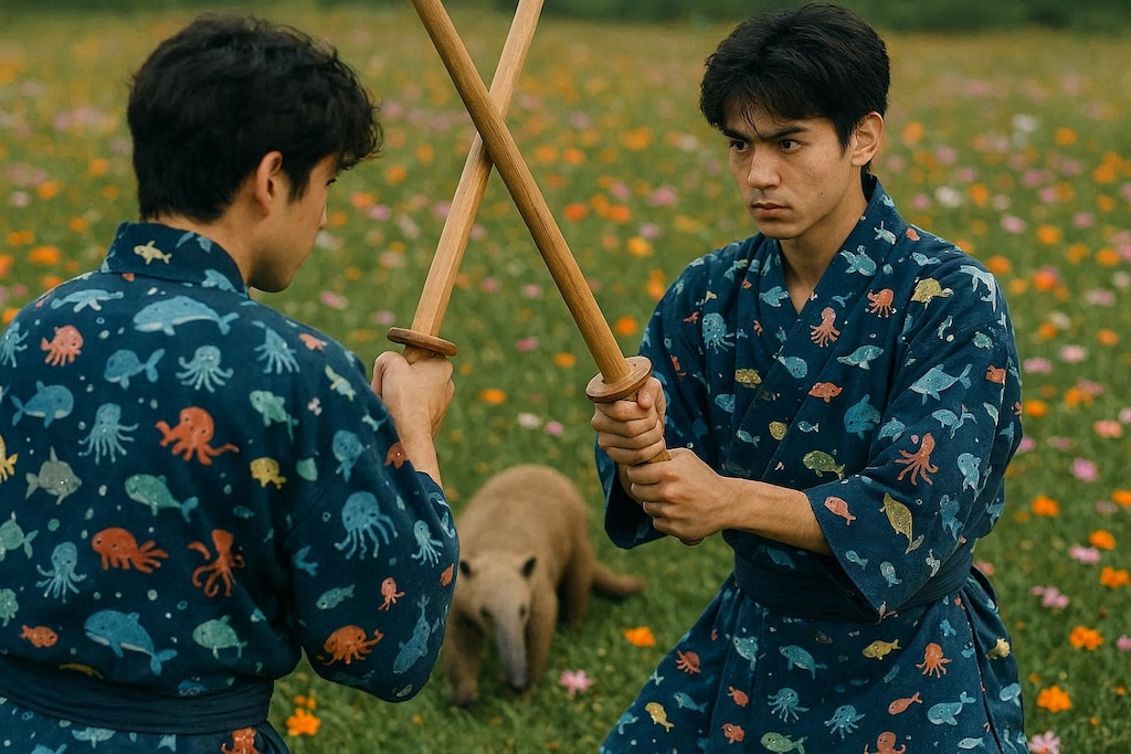 木刀でも真剣故に