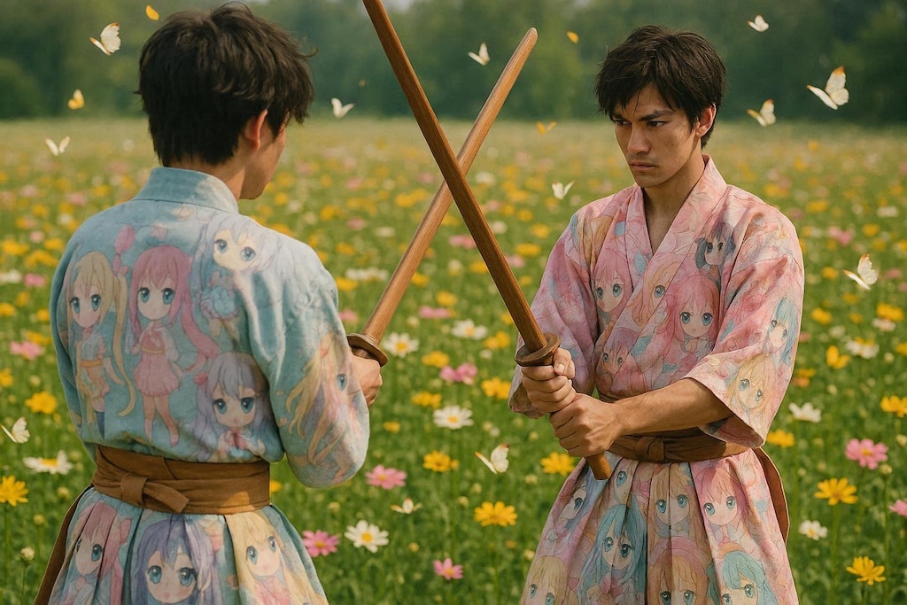 木刀でも真剣故に