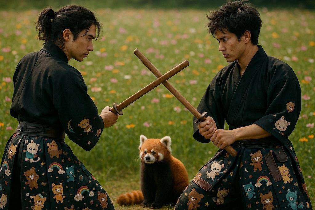 木刀でも真剣故に