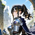 女騎士、平時と出陣前 8枚目
