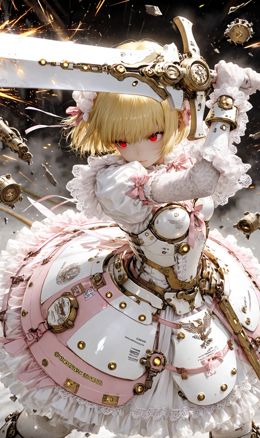 Armored Maid