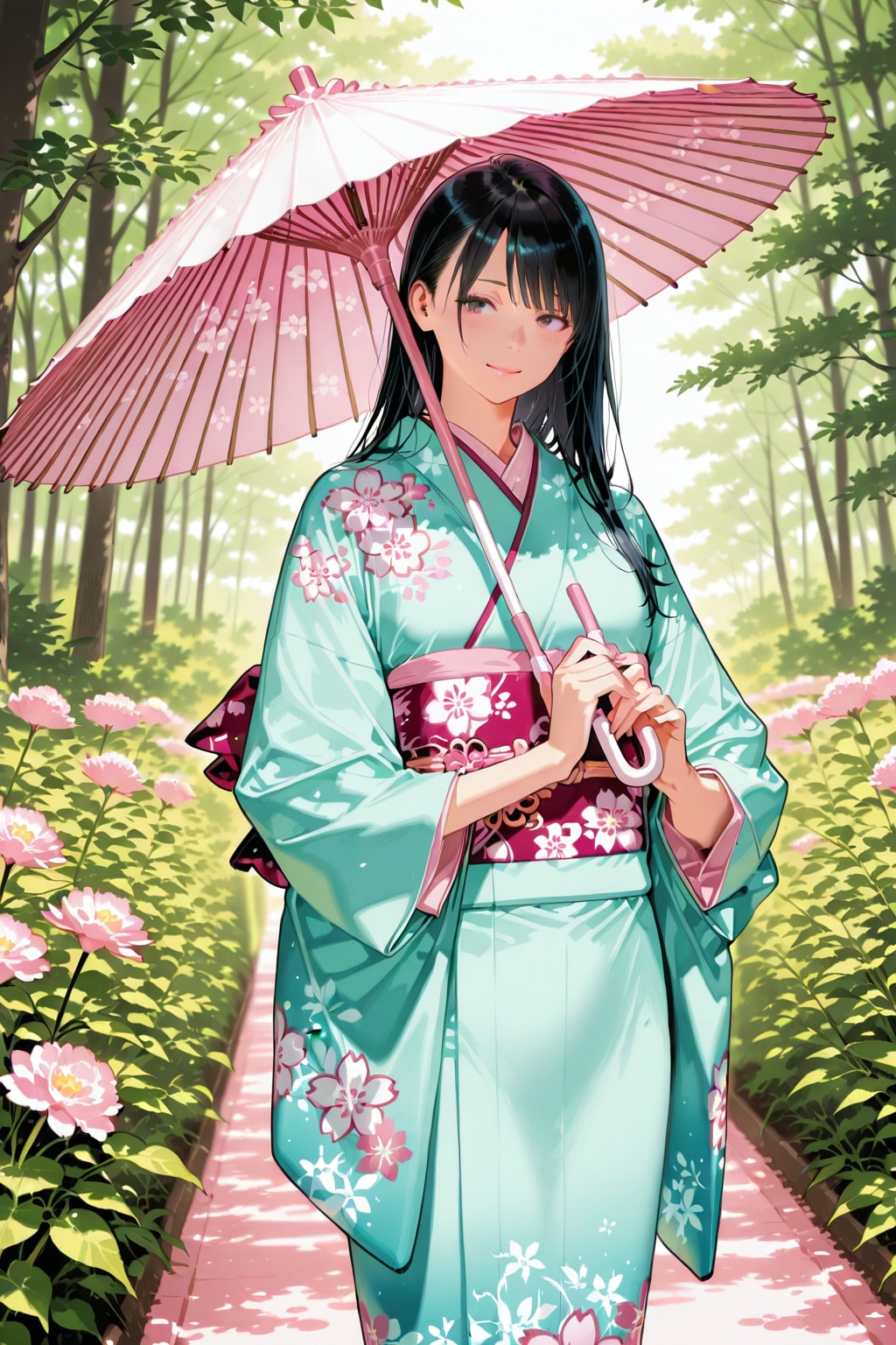 雪のないお正月