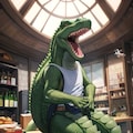 伝説のワニジェイク 2枚目