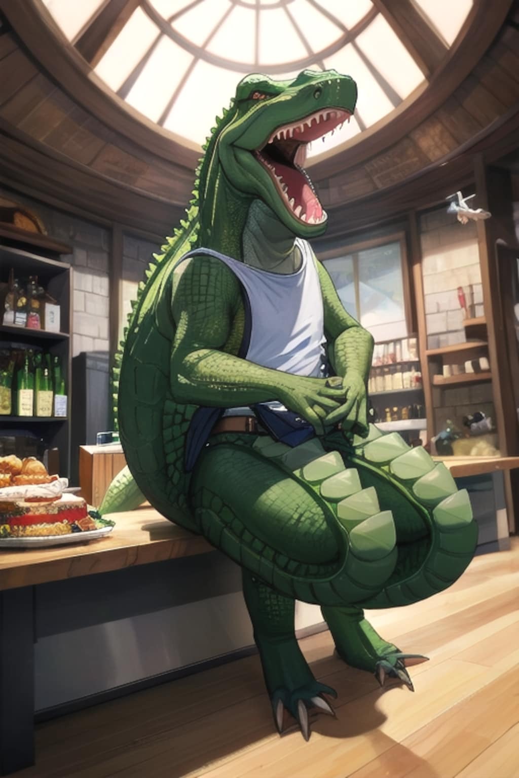 伝説のワニジェイク