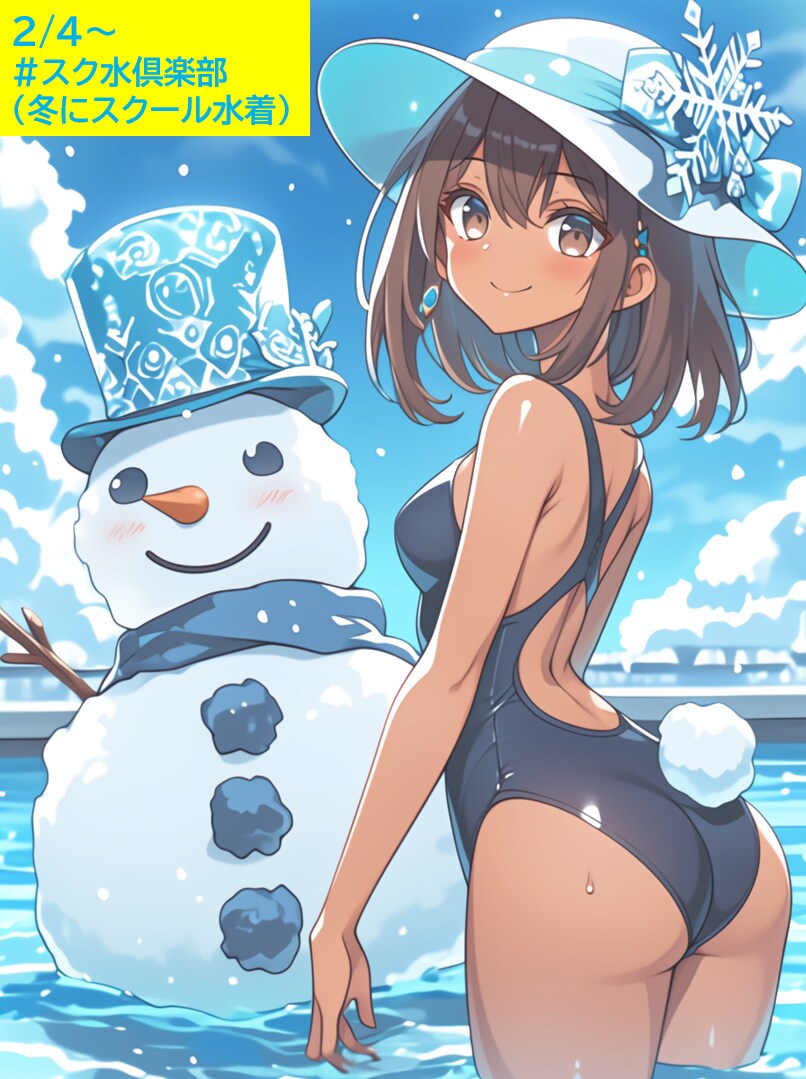 #スク水倶楽部（2/4～）
