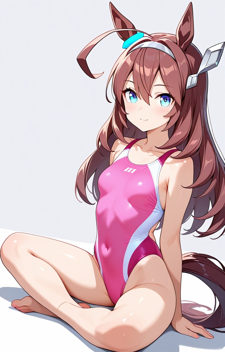 競泳水着「ミホノブルボン」