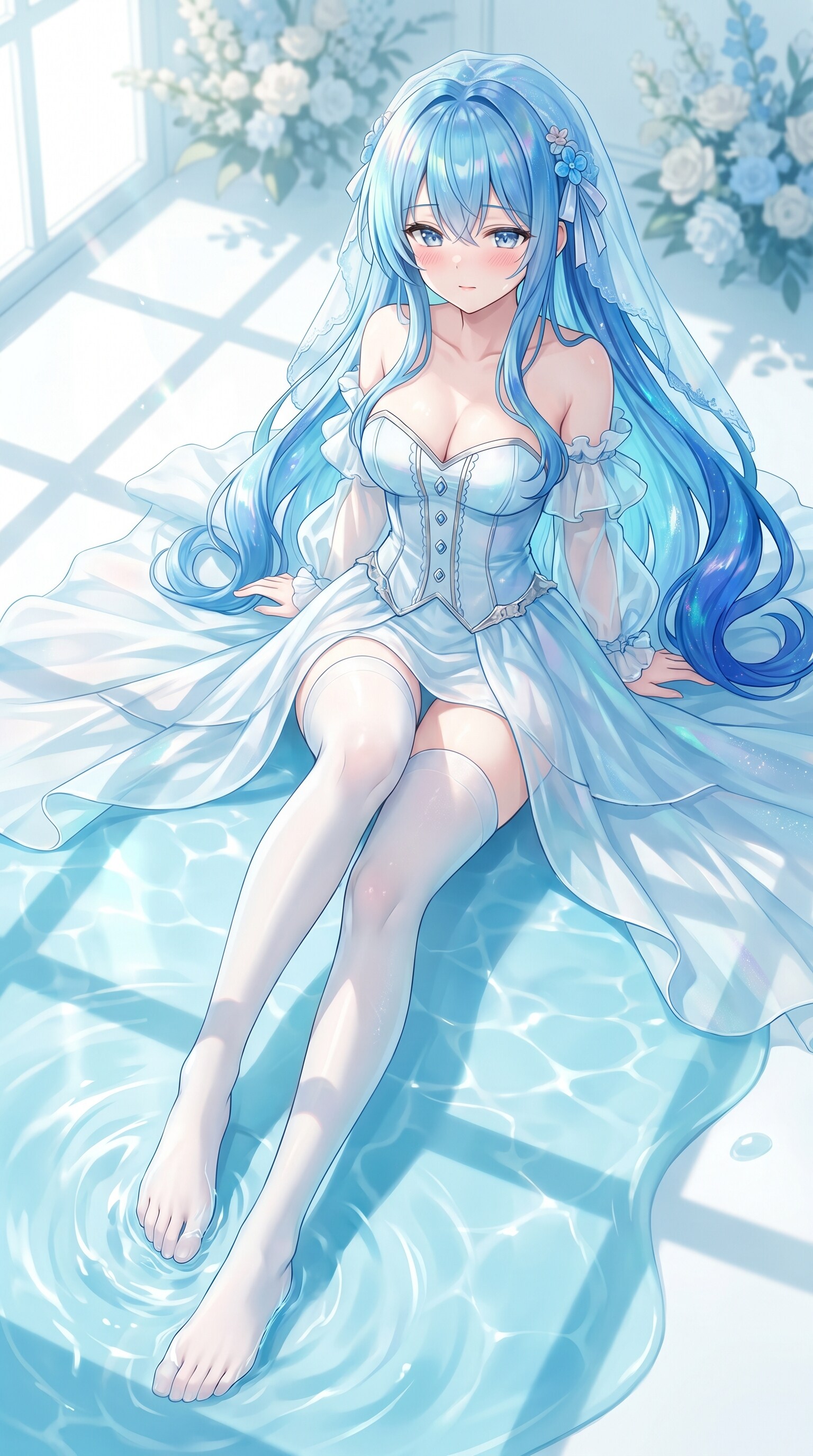 蒼紗の聖澪