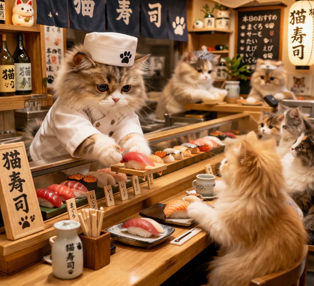 【猫ちゃ】へいらっしゃい