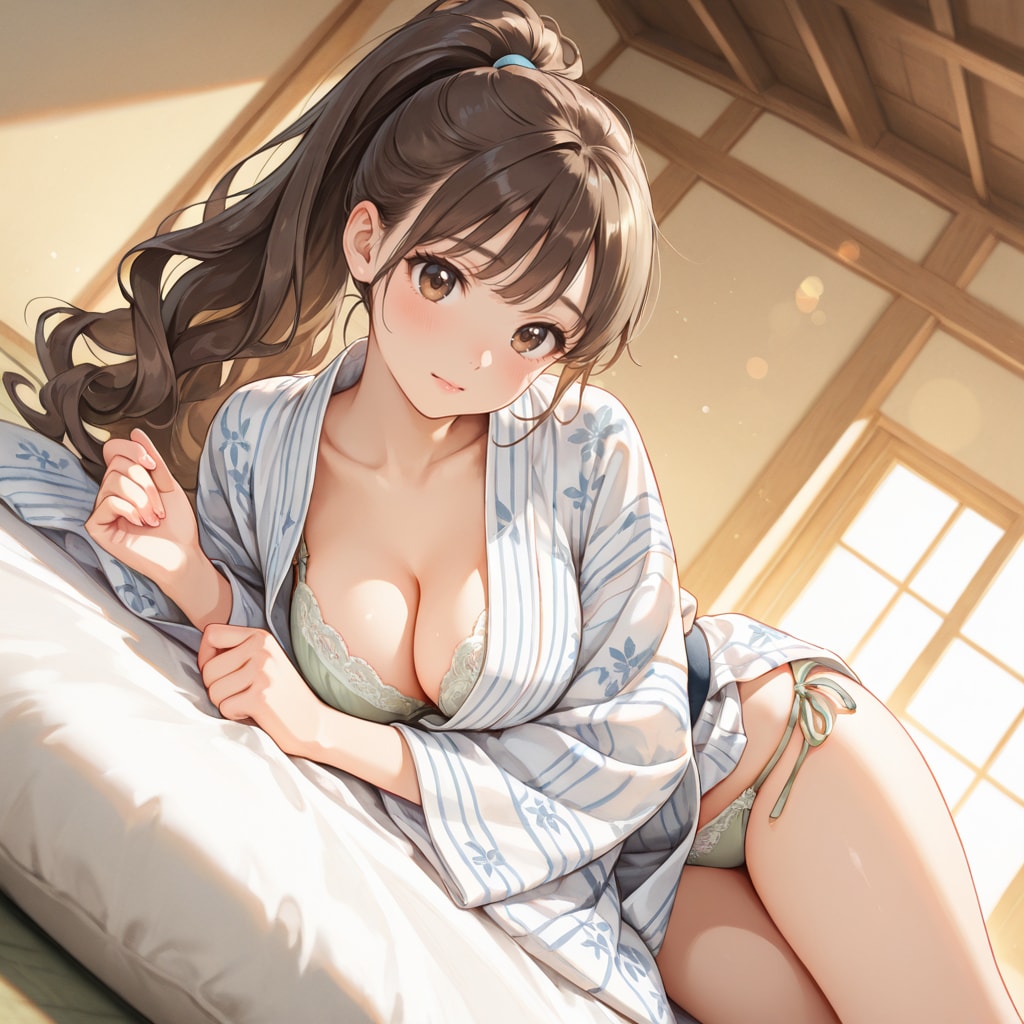 まだ昼ですよ…