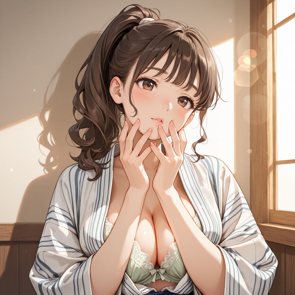 まだ昼ですよ…