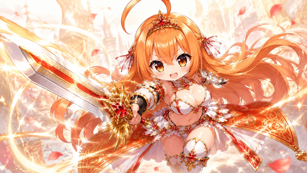 【壁紙】アプリコッティアの勇姿