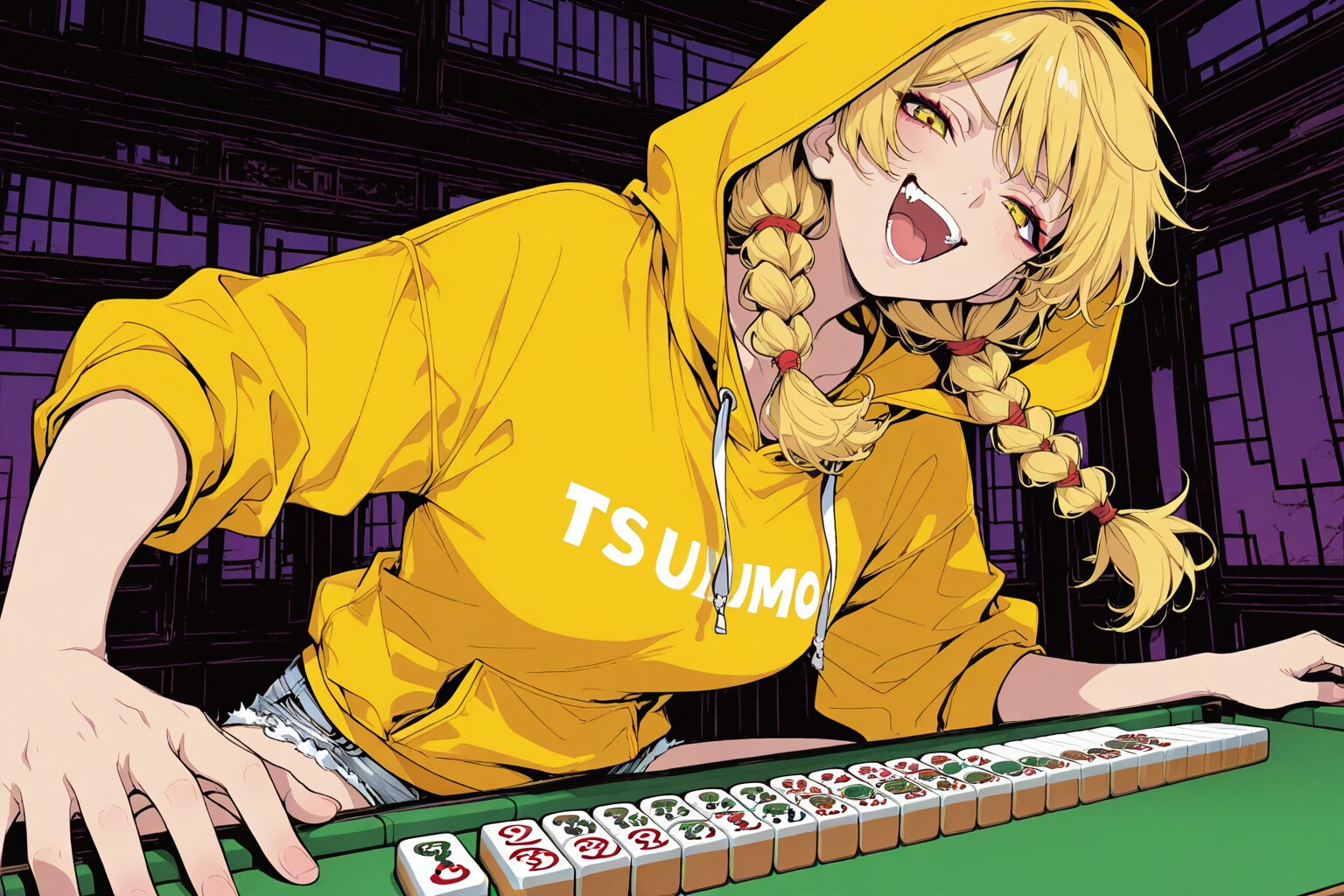 ツモ！（アプリコットちゃん）