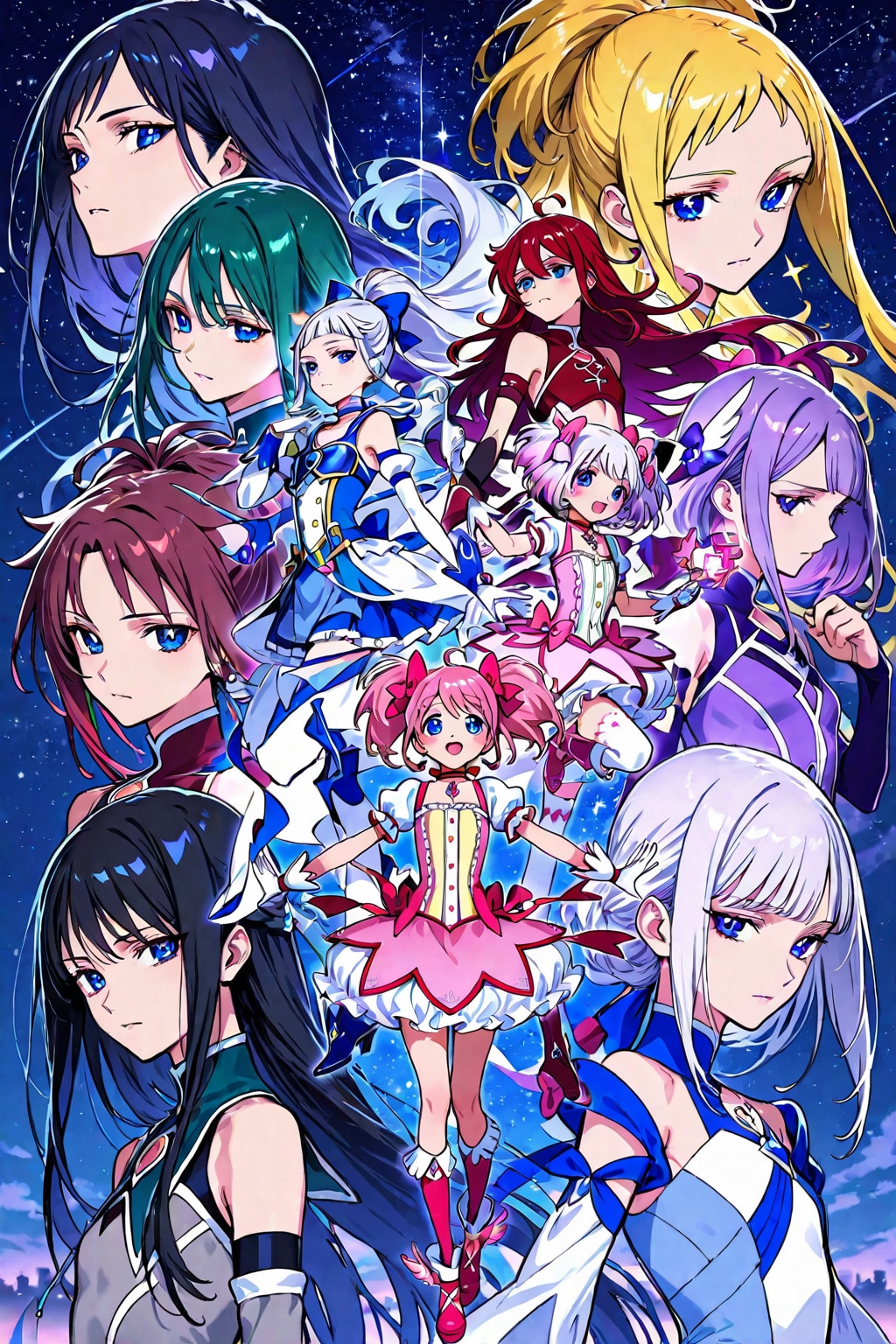 魔法少女歌劇団まどマギ | の人気AIイラスト・グラビア