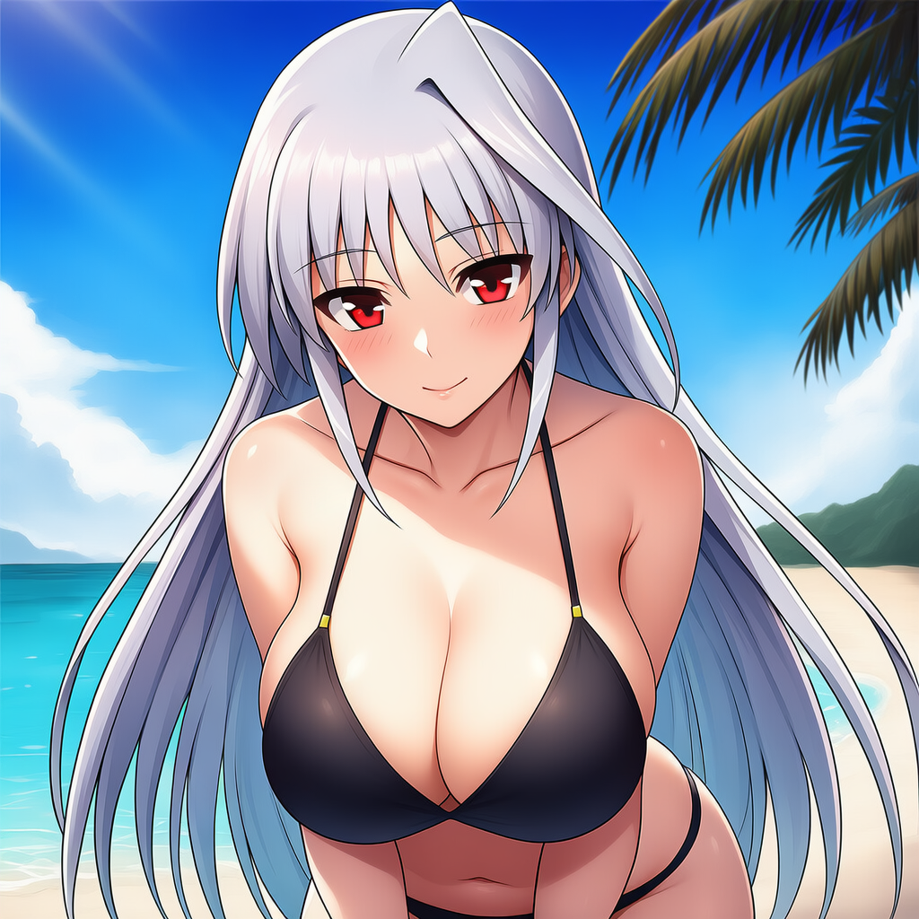 リインフォース　水着