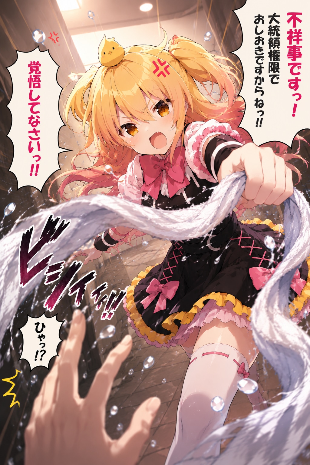 洗いざらい吐かせるね！
