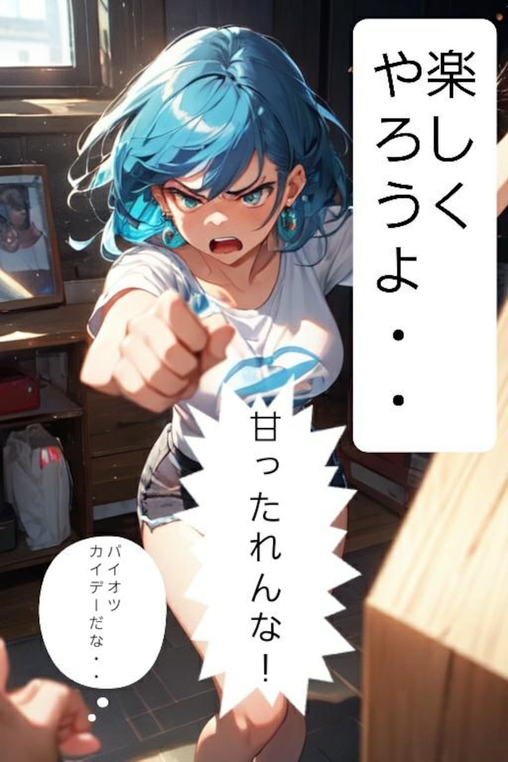 20231003　なんか怒られた日　話し合おうよ・・