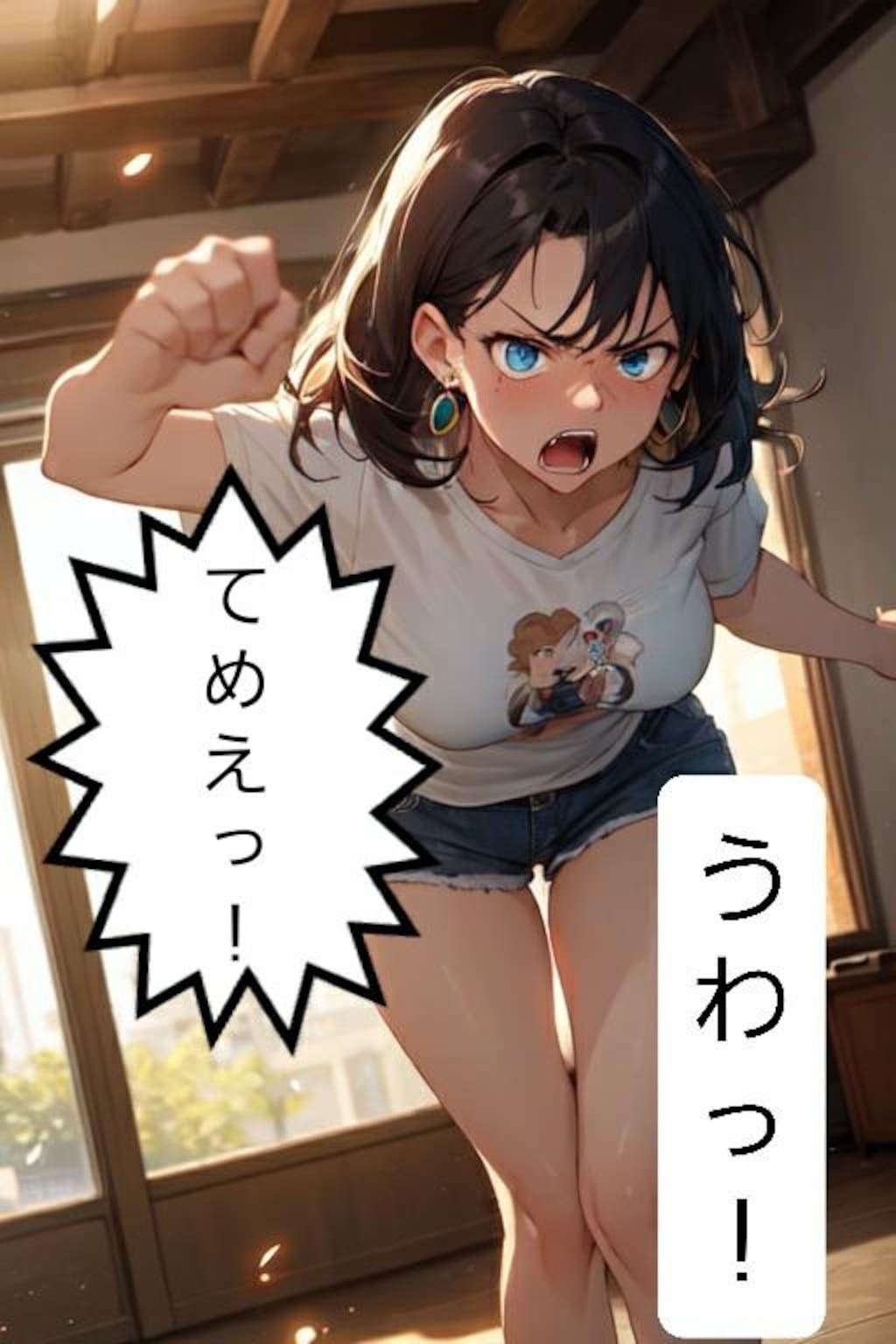 20231003　なんか怒られた日　話し合おうよ・・