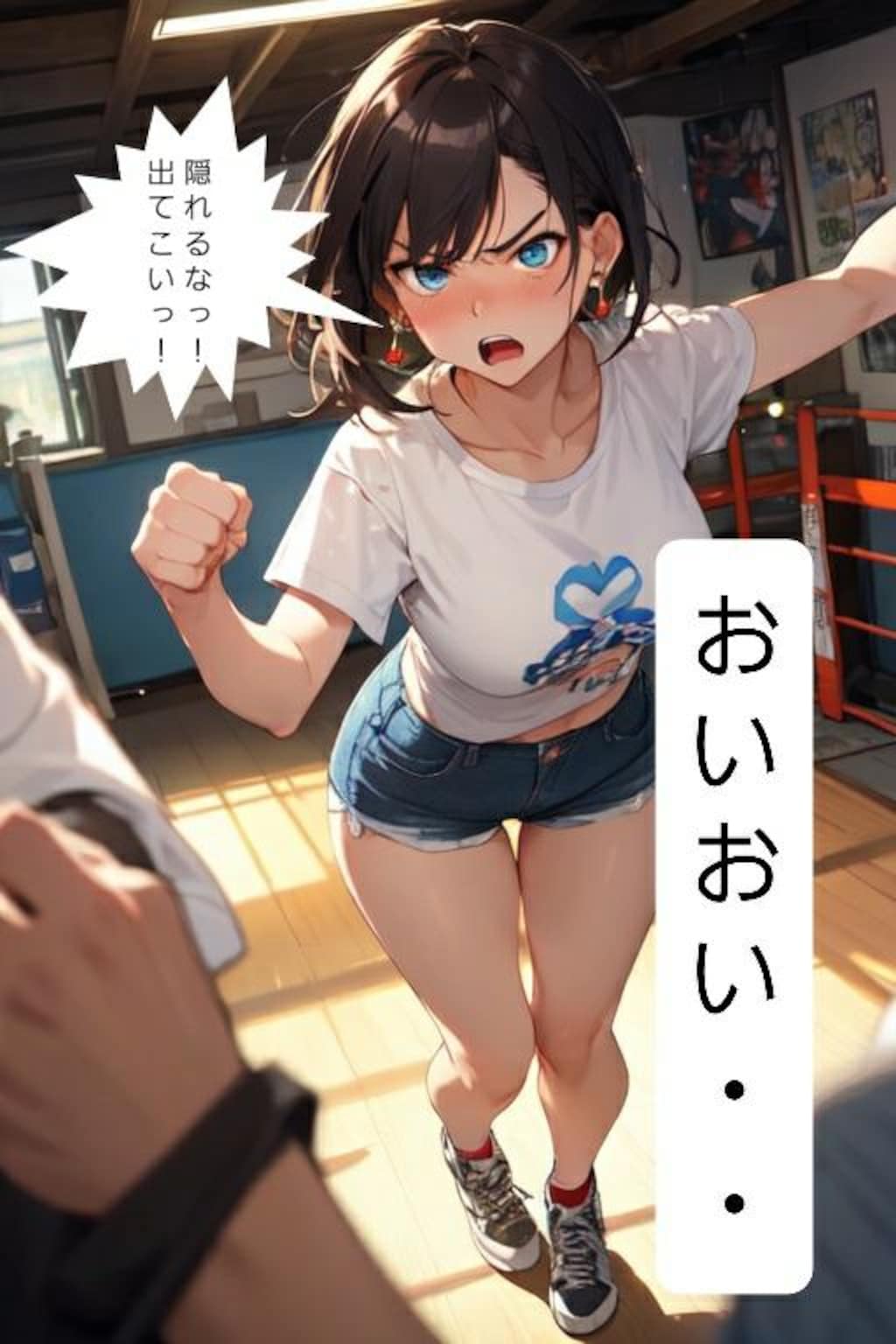 20231003　なんか怒られた日　話し合おうよ・・