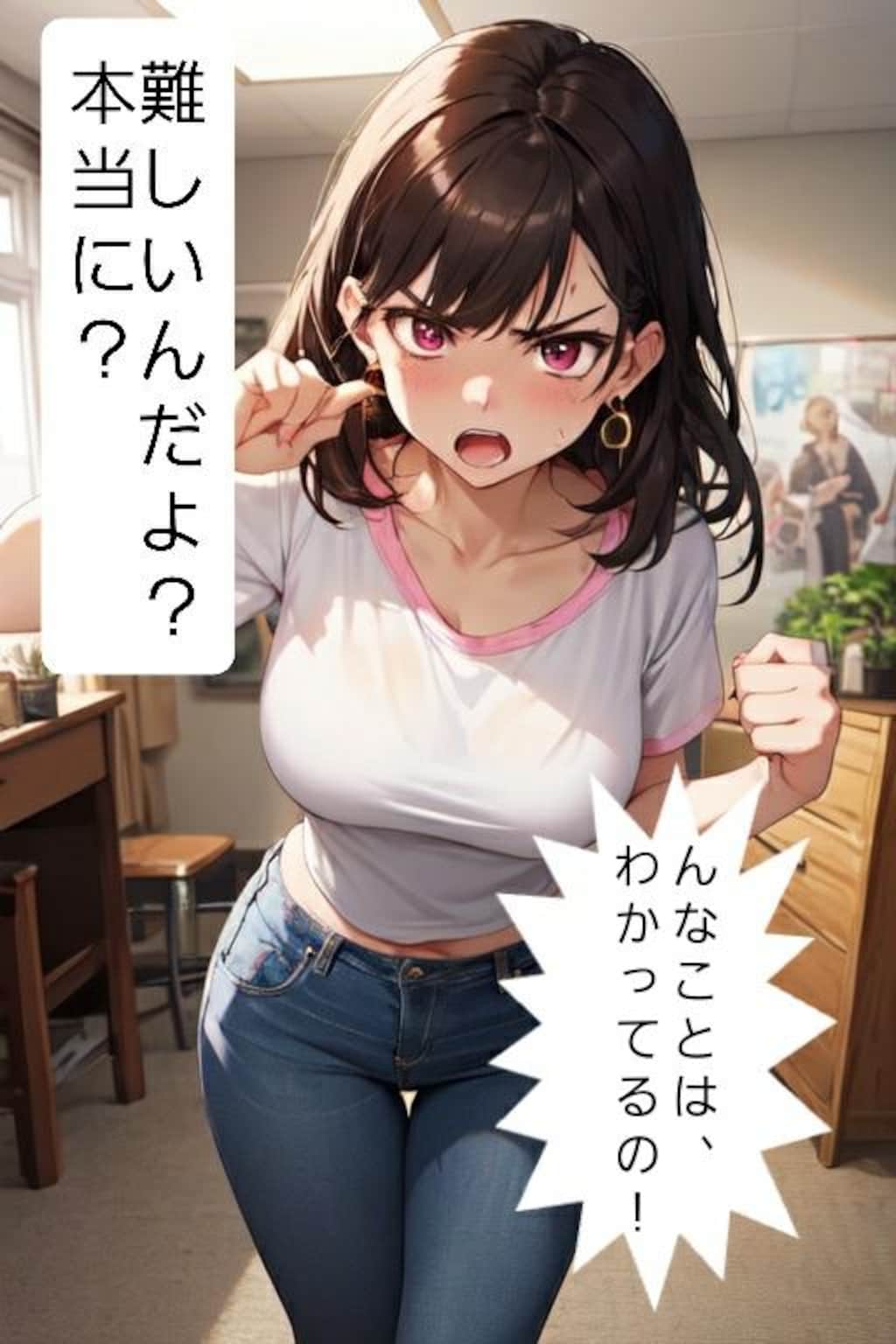 20231003　なんか怒られた日　話し合おうよ・・