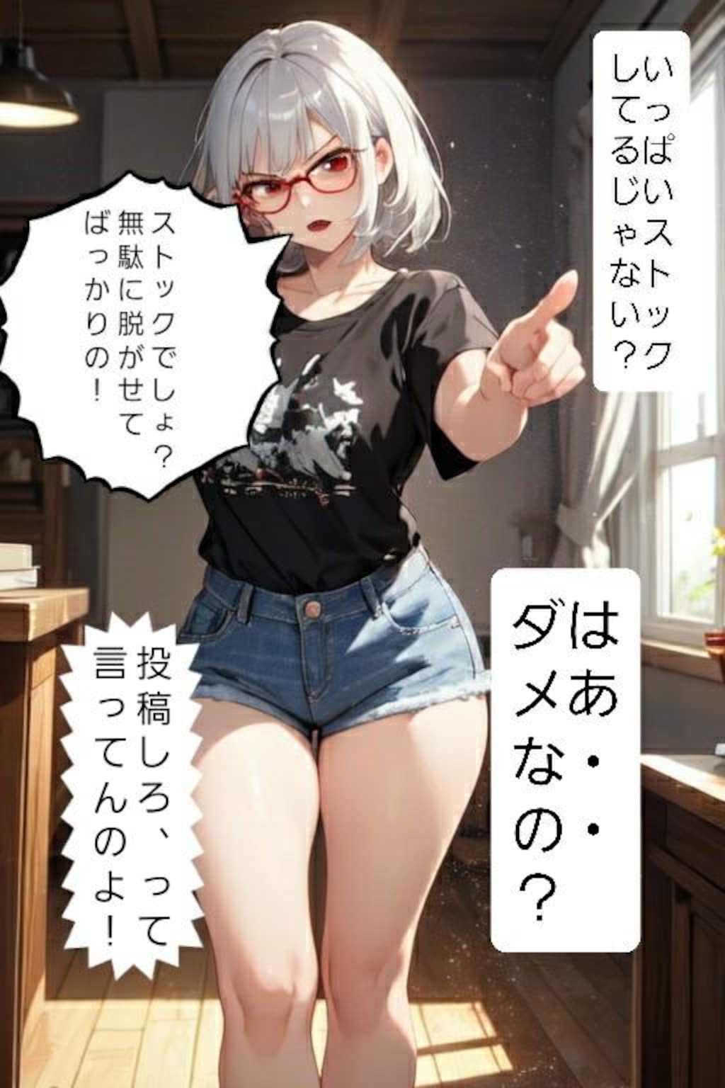 20231003　なんか怒られた日　話し合おうよ・・