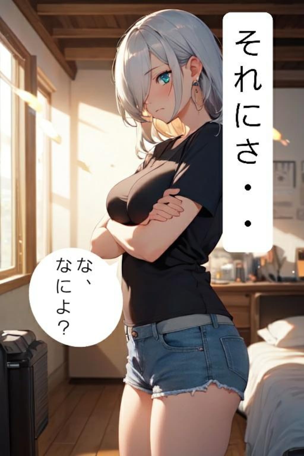 20231003　なんか怒られた日　話し合おうよ・・