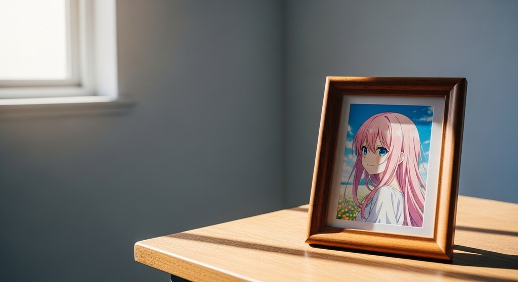 思い出の木陰ちゃん