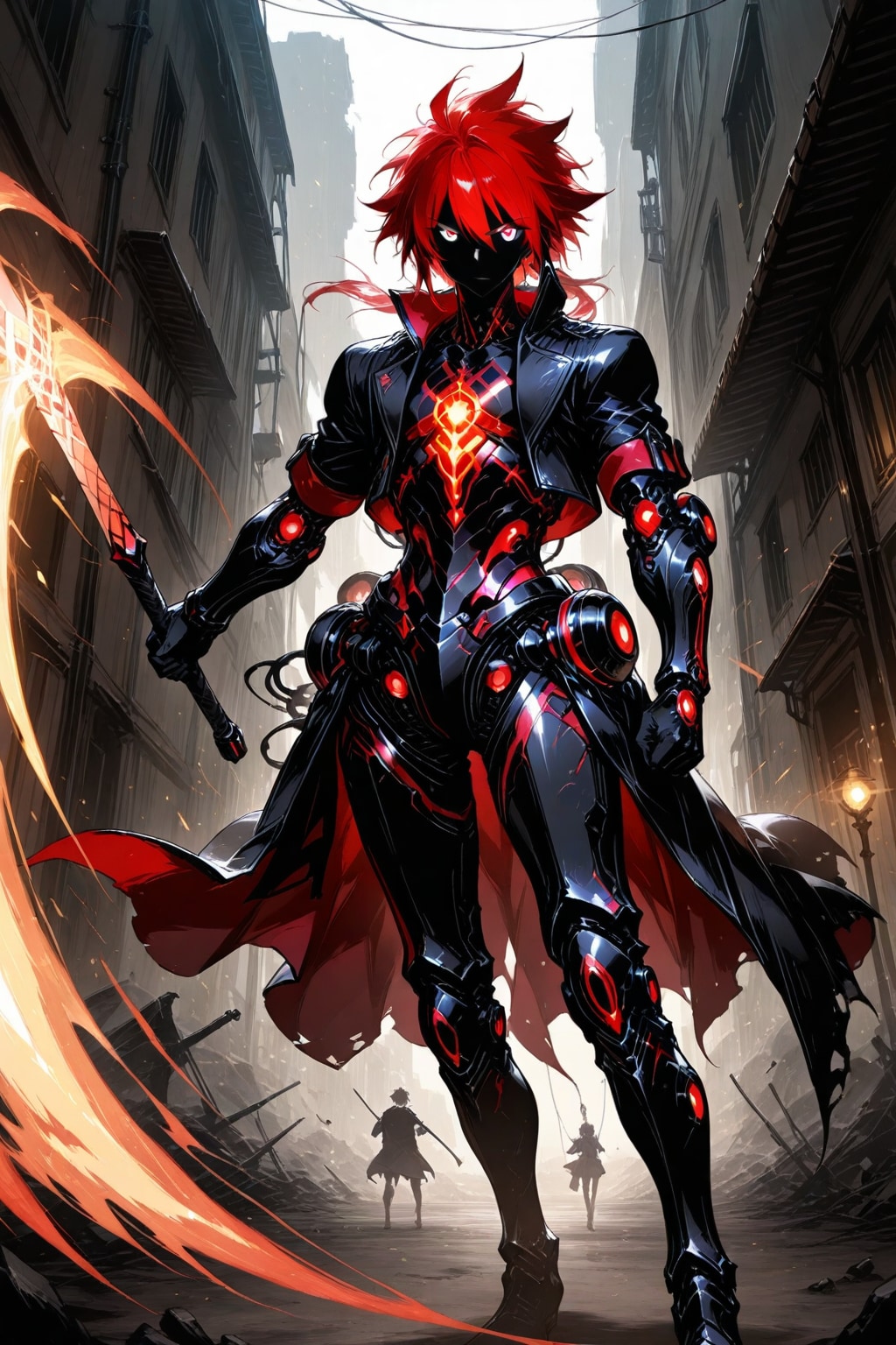 ちちぷい生成メカ娘　強キャラ2 | の人気AIイラスト・グラビア