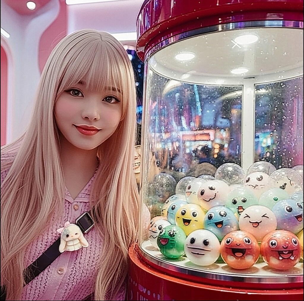 大きいガチャガチャ