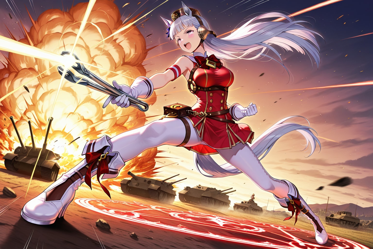 トングフラッシュ | の人気AIイラスト・グラビア