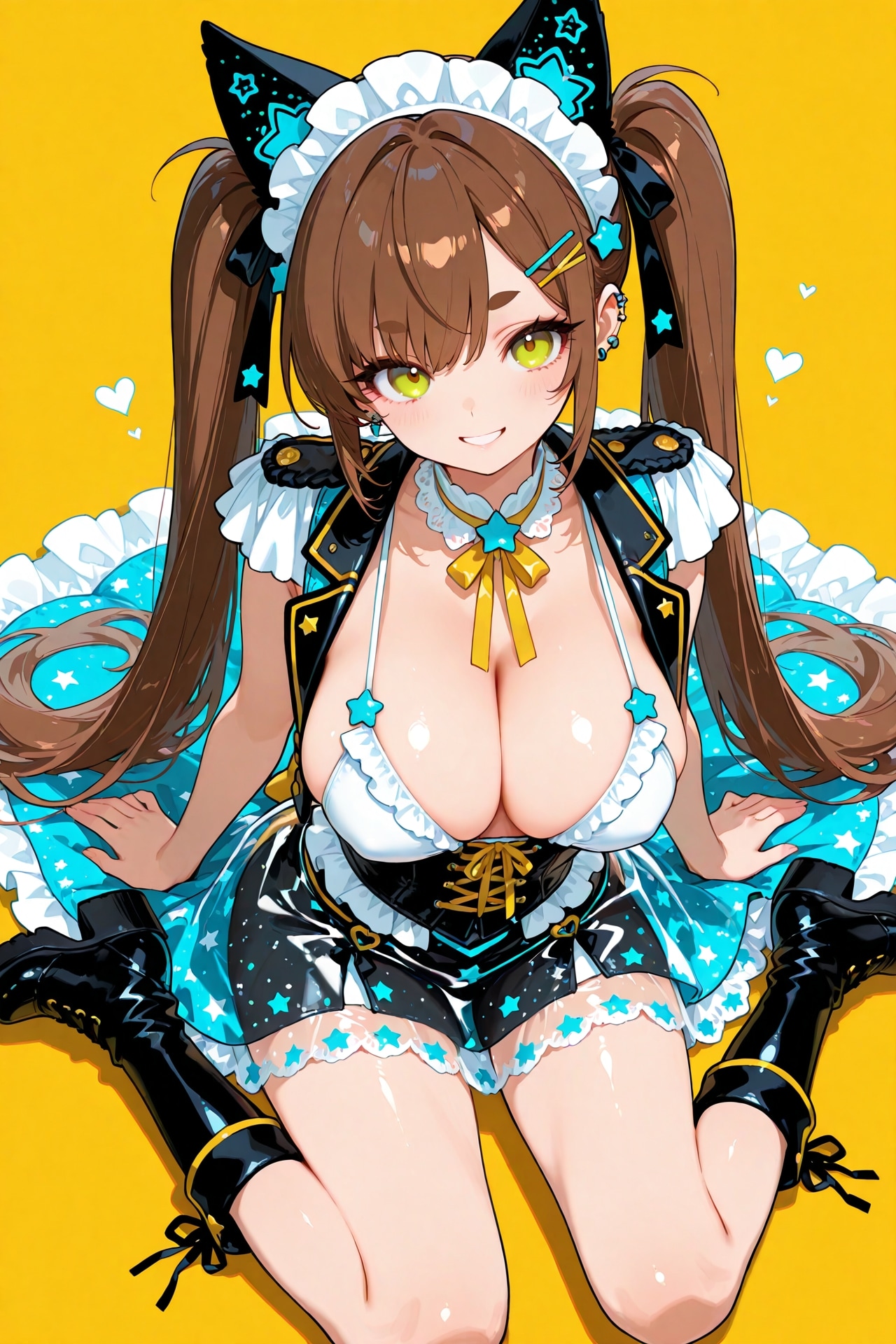 爆乳むちむちきゅるるん娘