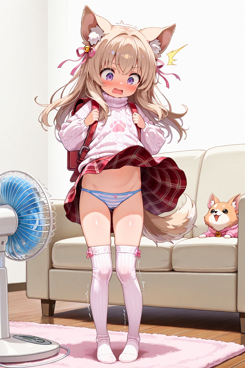 かぜのいたずら