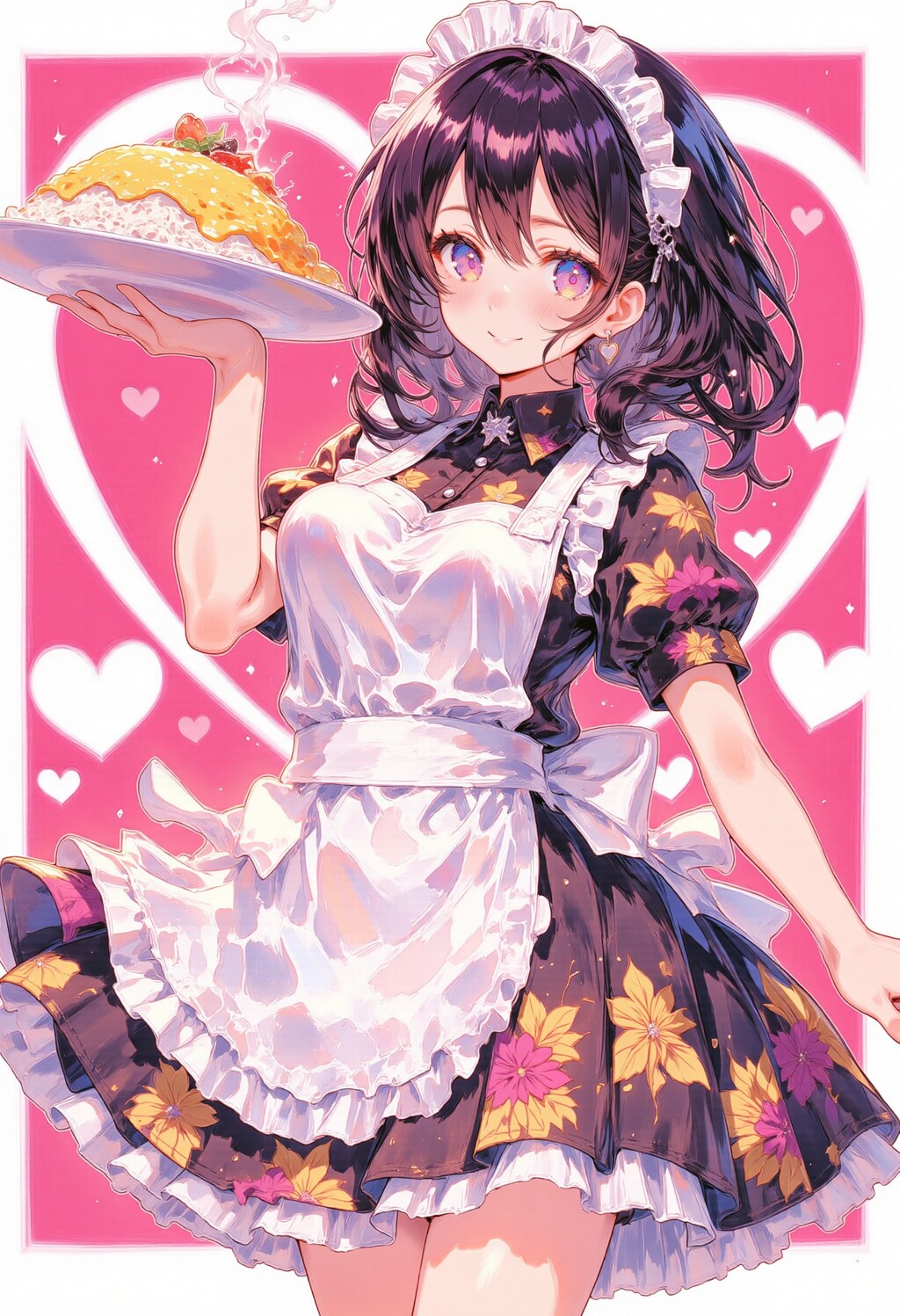 カラフルメイドガール