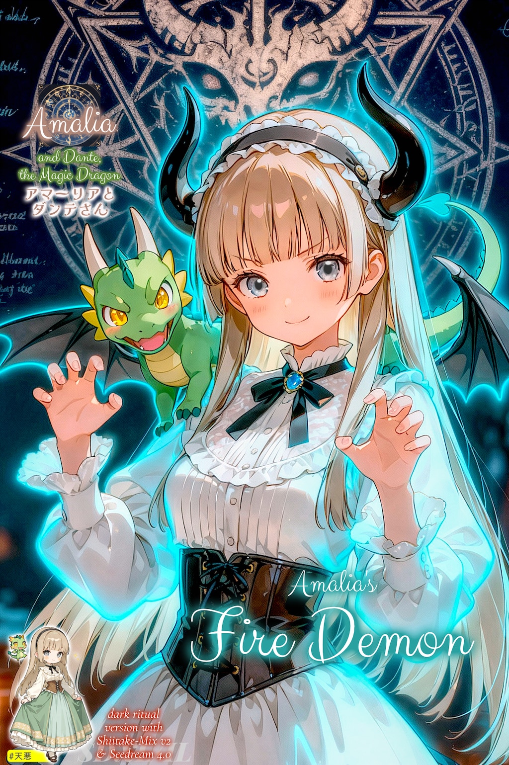 アマーリアの火の悪魔チャレンジ